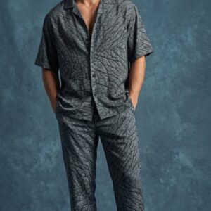 Elephant Emperor Luxe Co-Ord Set