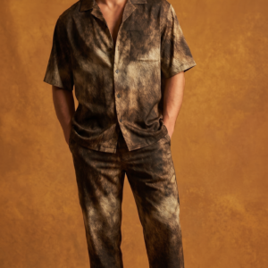 MOOSE Wilderness Luxe Cuban Collar Co-Ord Set