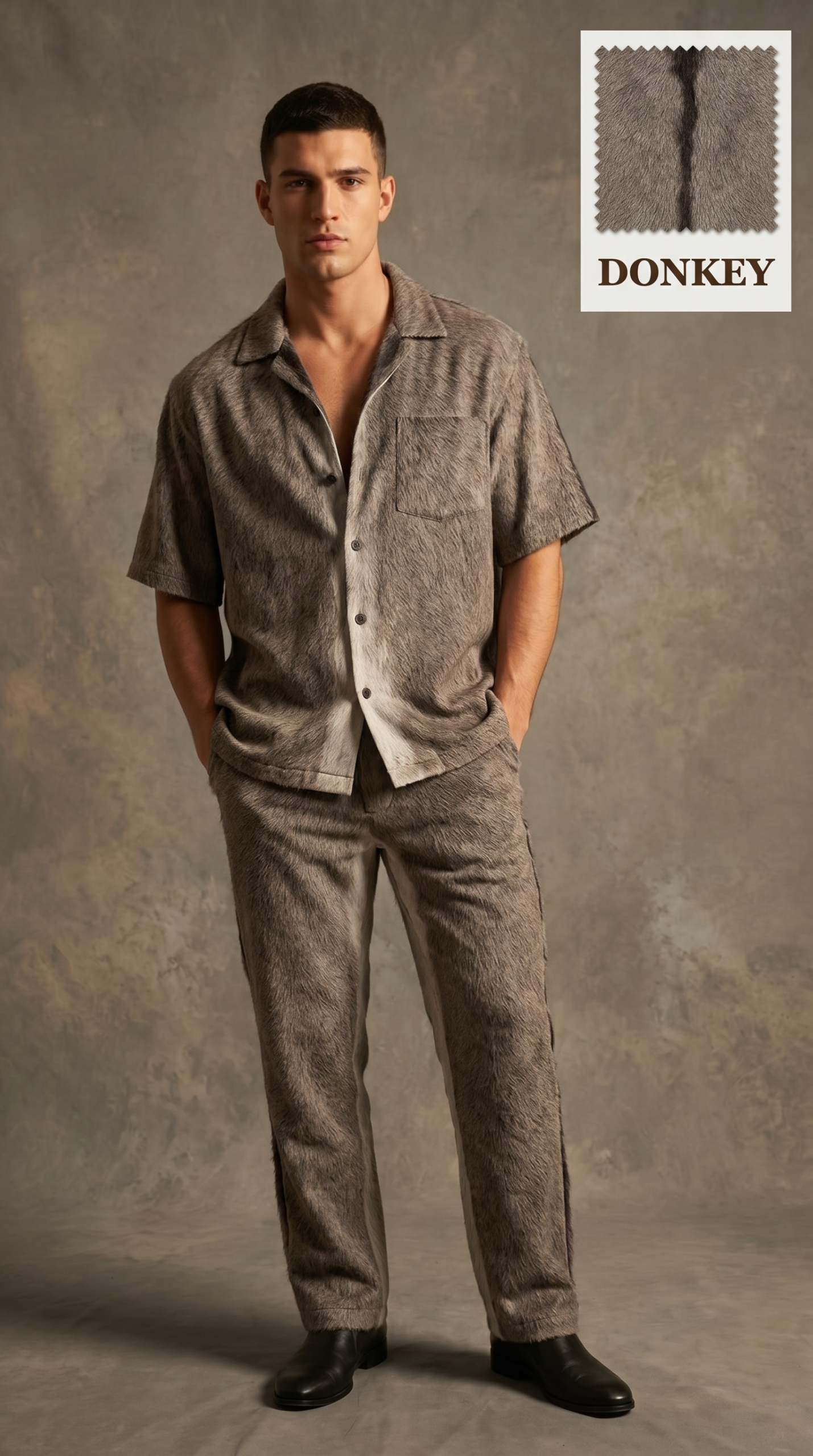 32 Donkey Luxe Safari Co-Ord Set