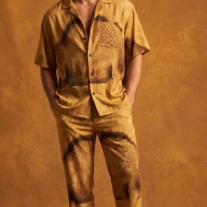 Desert Majesty Dromedary Camel Luxe Co-Ord Set