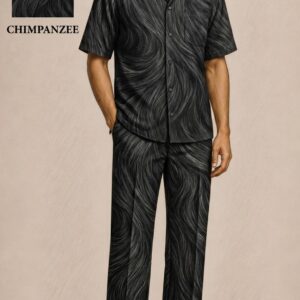 Chimpanzee Pattern Premium Lounge Set