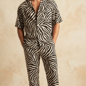 Zebra Monarch Luxe Co-Ord Set