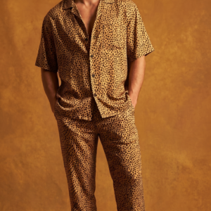 Cheetah Sprint Luxe Co-Ord Set for Men
