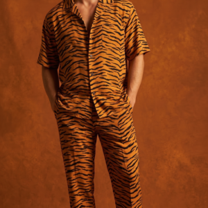 Tiger Majesty Luxe Co-Ord Set for Men