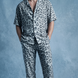 Snow Leopard Luxe Co-Ord Set