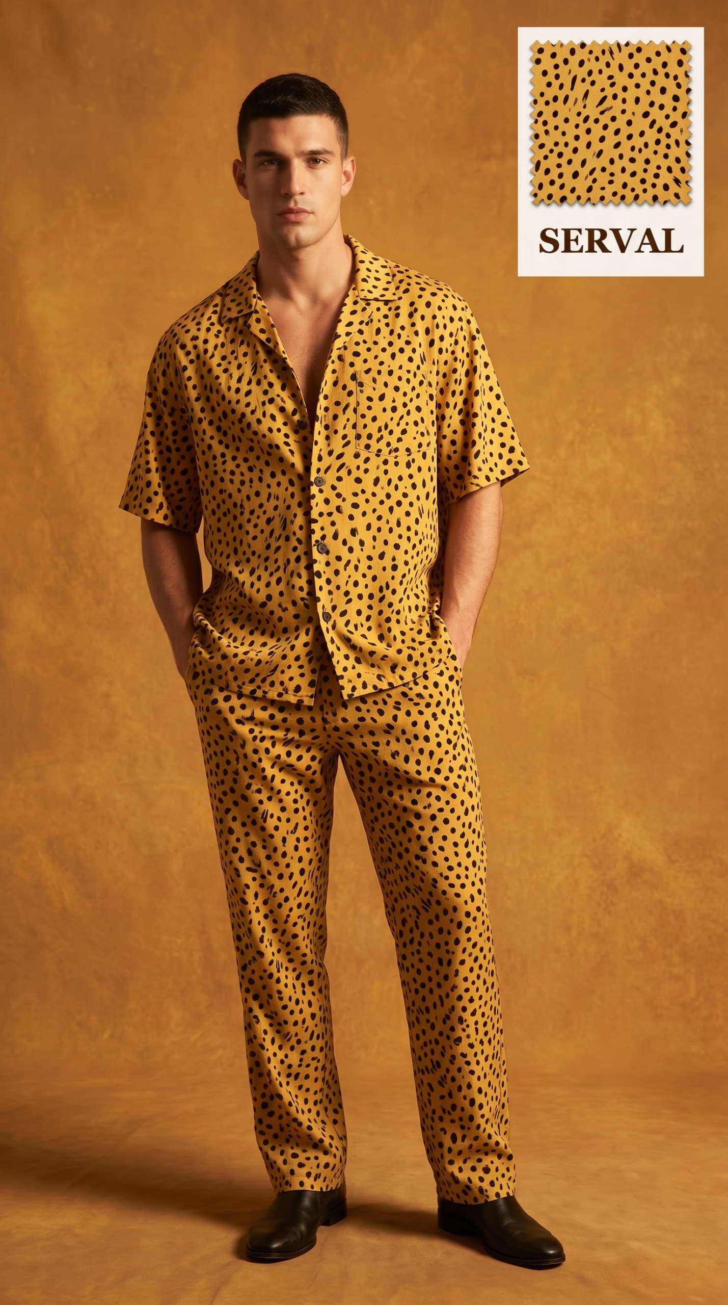 Pic - 8 Serval Sovereign Luxe Co-Ord Set