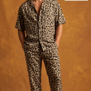 Clouded Leopard Luxe Signature Co-Ord Set