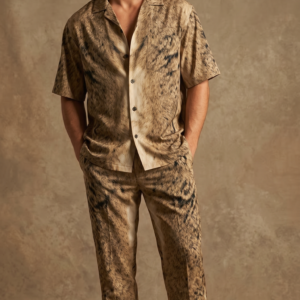 Coyote Desert Luxe Co-Ord Set