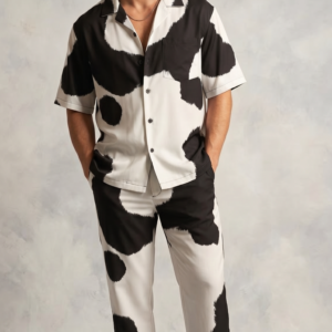 Panda Monochrome Prestige Co-Ord Set