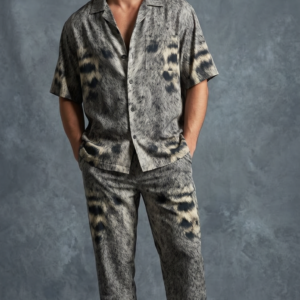 Raccoon Shadow Luxe Co-Ord Set