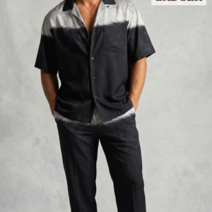 Honey Badger Shadow Luxe Men’s Co-Ord Set
