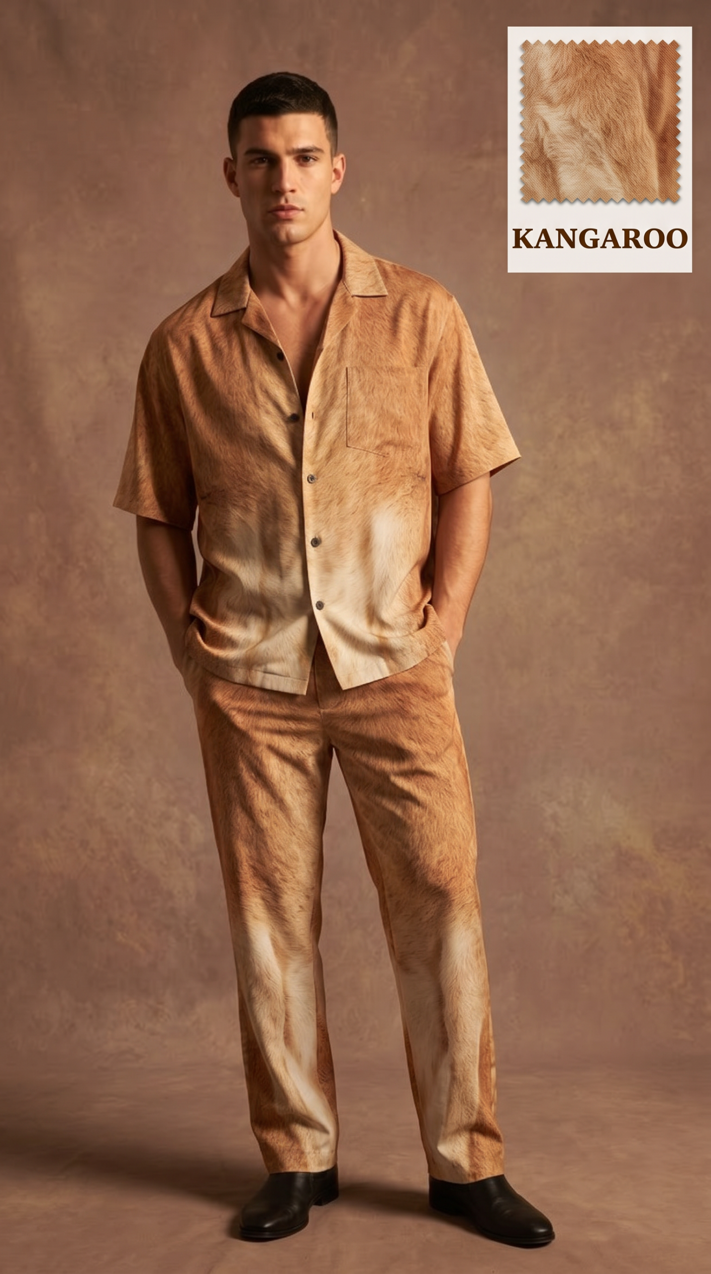 61 Kangaroo Outback Luxe Co-Ord Set