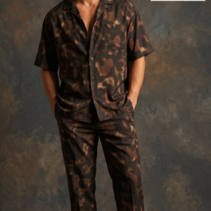 Tasmanian Devil Midnight Fury Luxe Co-Ord Set