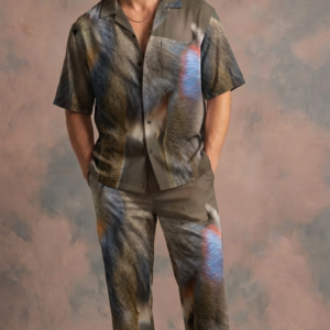 Mandrill Majesty Luxe Co-Ord Set