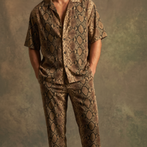 PYTHON Desert Dominion Luxe Co-Ord Set