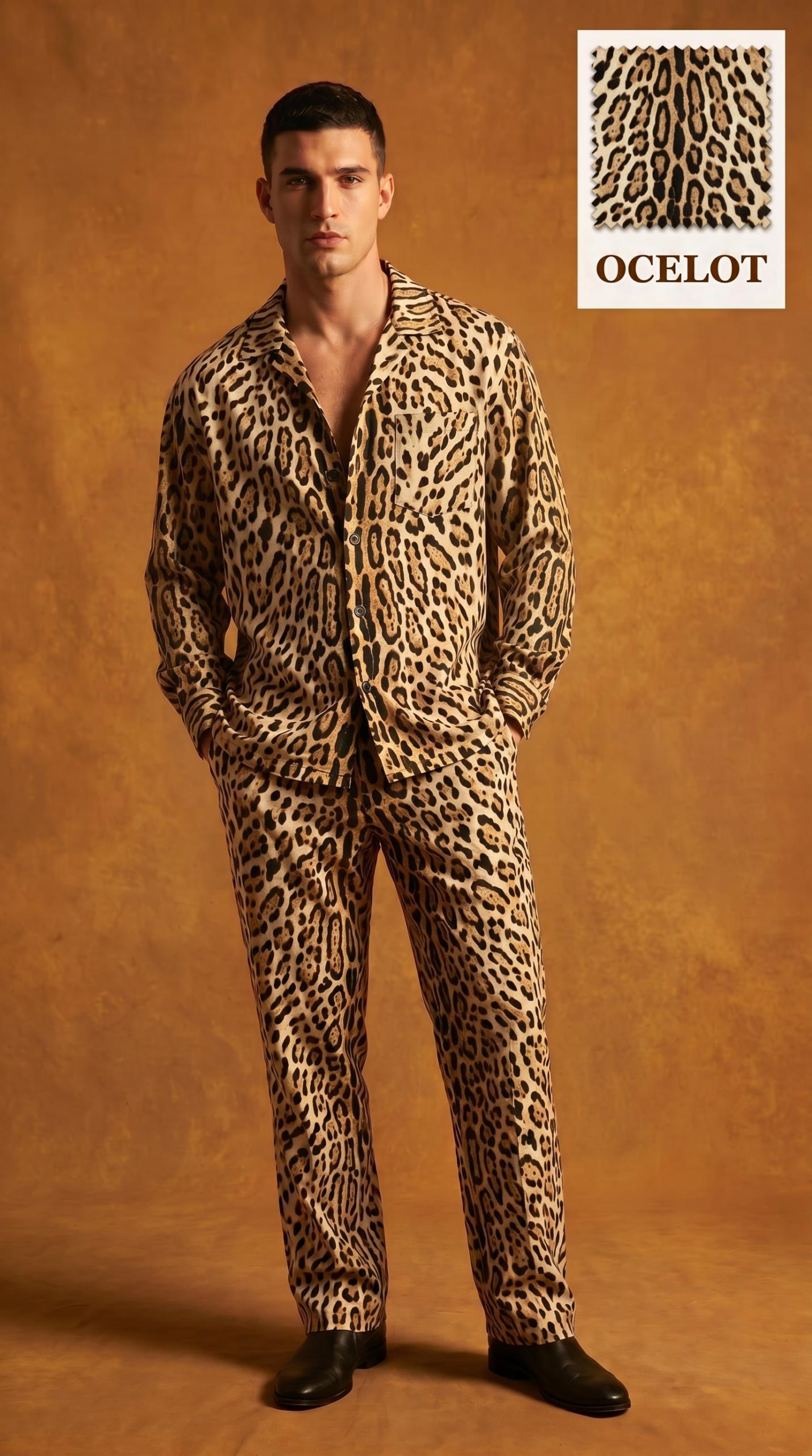 hf_20260601_112916_0291d054-ec27-4013-9534-4d028c974137 Ocelot Imperial Luxe Co-Ord Set