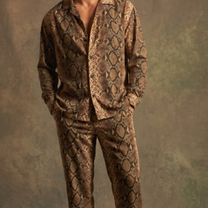 PYTHON Desert Dominion Luxe Co-Ord Set