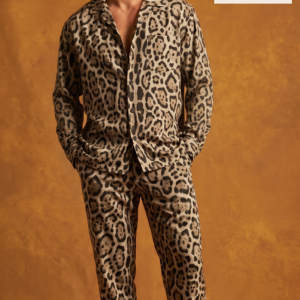 Clouded Leopard Imperial Luxe Co-Ord Set