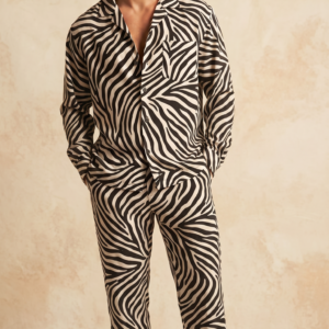 Zebra Monarch Luxe Co-Ord Set