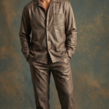 Hippo Sovereign Luxe Co-Ord Set – Rugged Elegance Edition