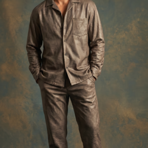 Hippo Sovereign Luxe Co-Ord Set – Rugged Elegance Edition