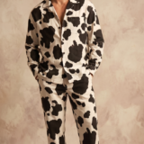 Cow Sovereign Luxe Co-Ord Set