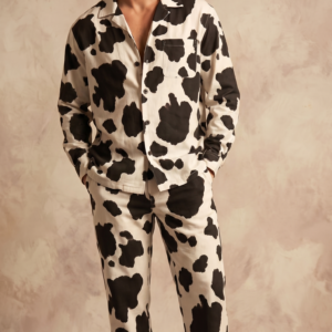 Cow Sovereign Luxe Co-Ord Set