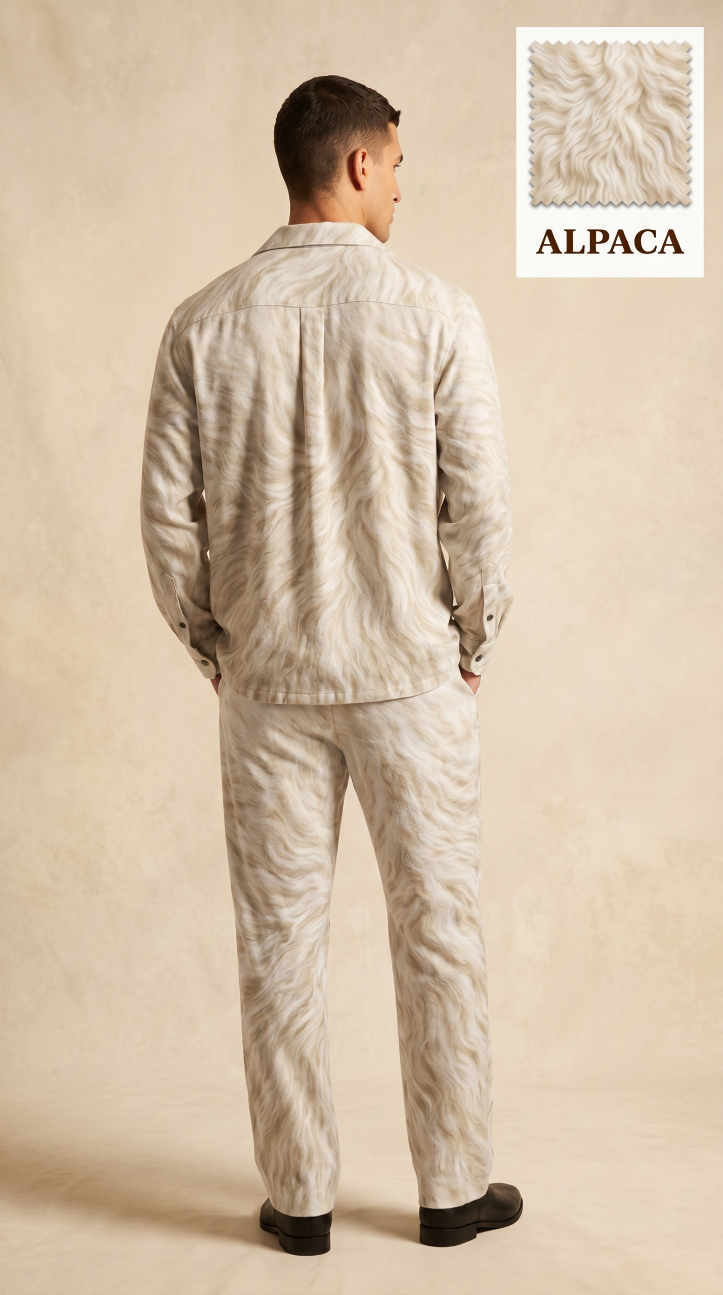 Alpaca Ivory Luxe Co-Ord Set