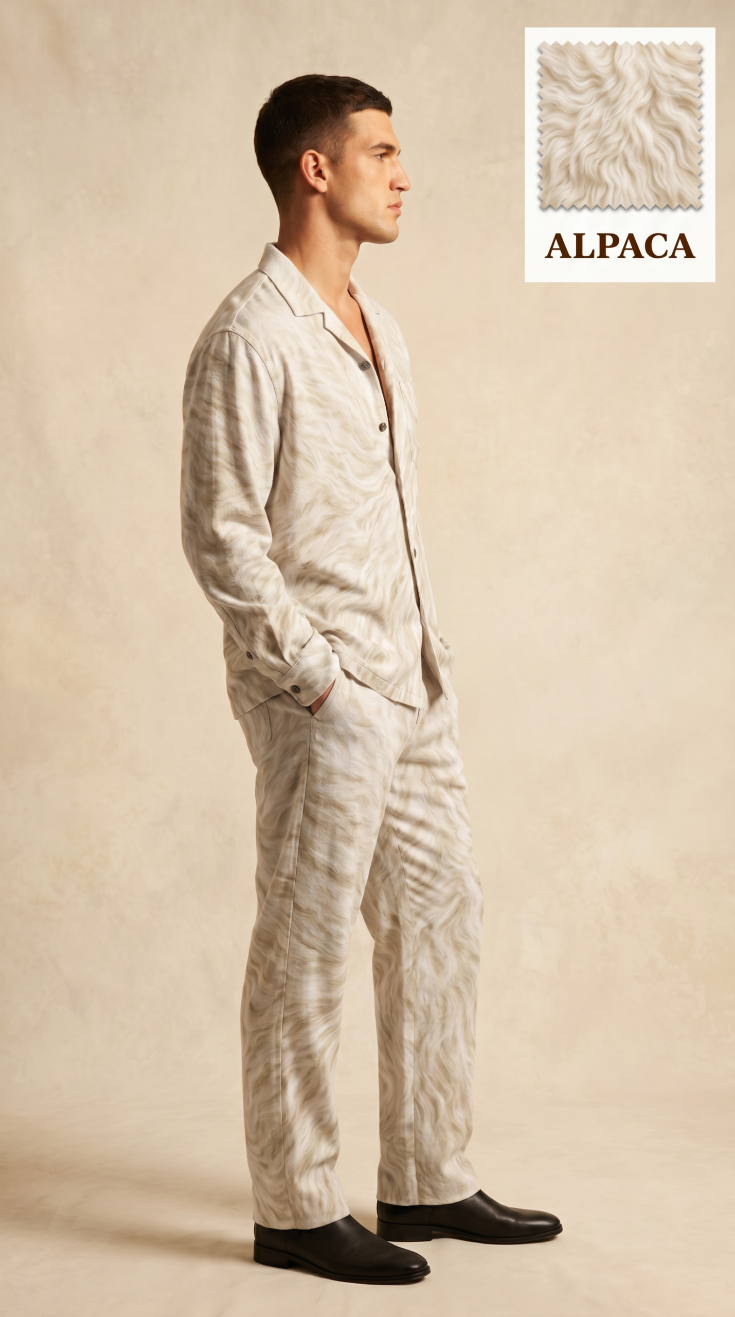 Alpaca Ivory Luxe Co-Ord Set