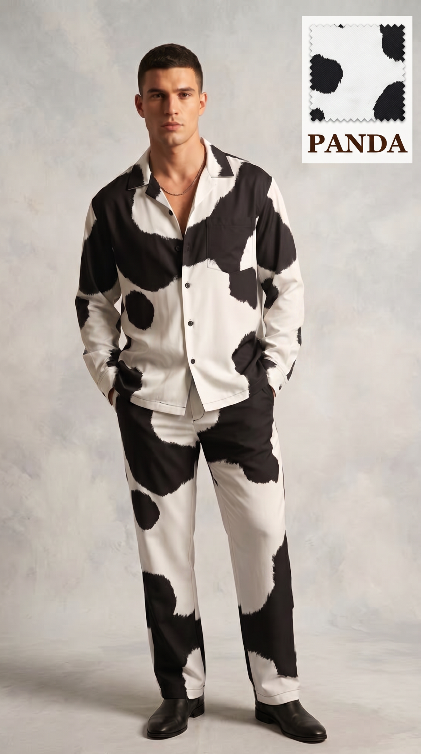 hf_20260601_184037_5f9e13a1-5b9b-4c39-a277-8239e5e5f97b Panda Noir Luxe Co-Ord Set