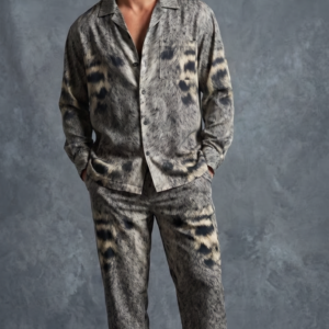 Raccoon Shadow Luxe Men’s Co-Ord Set