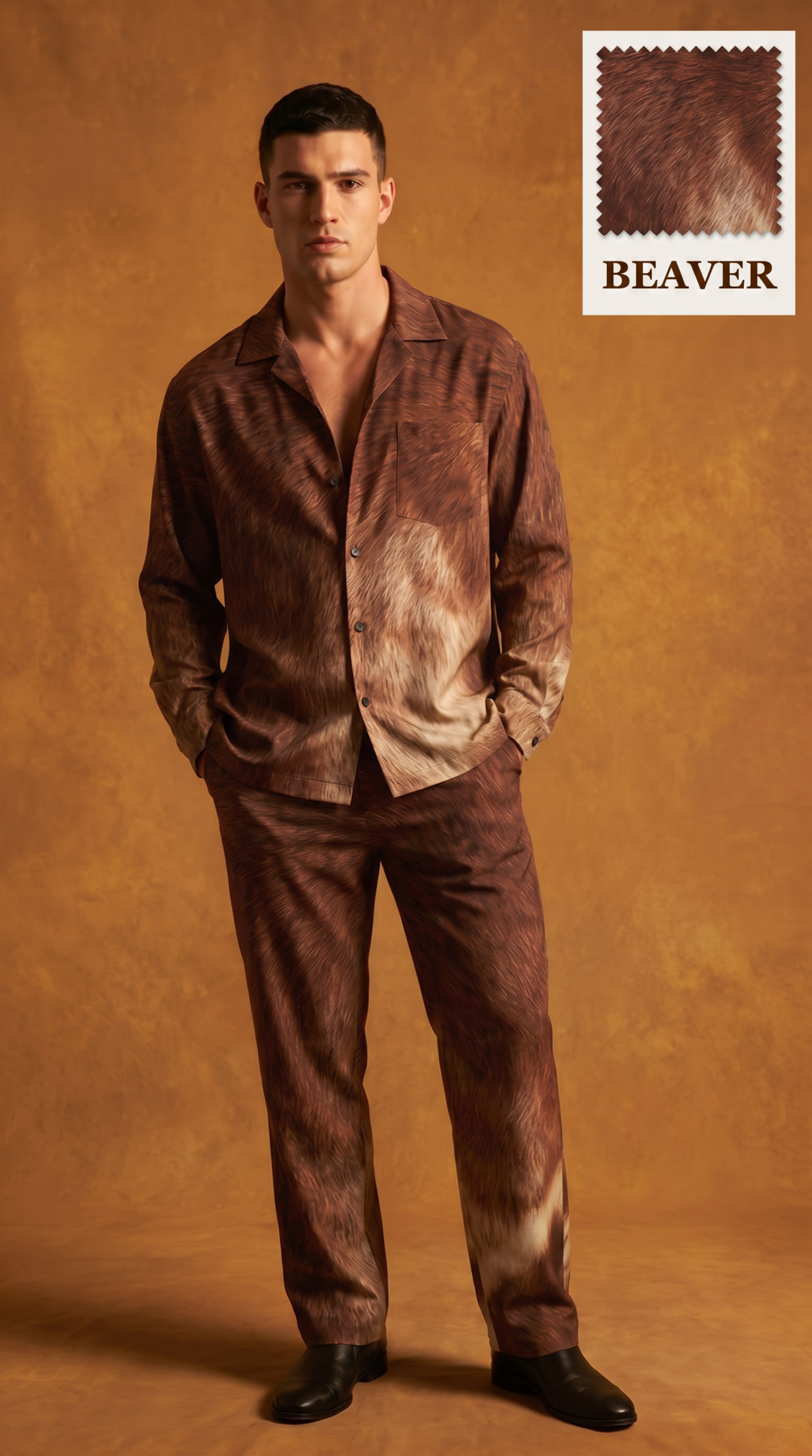 Beaver Heritage Luxe Co-Ord Set Beaver Heritage Luxe Co-Ord Set