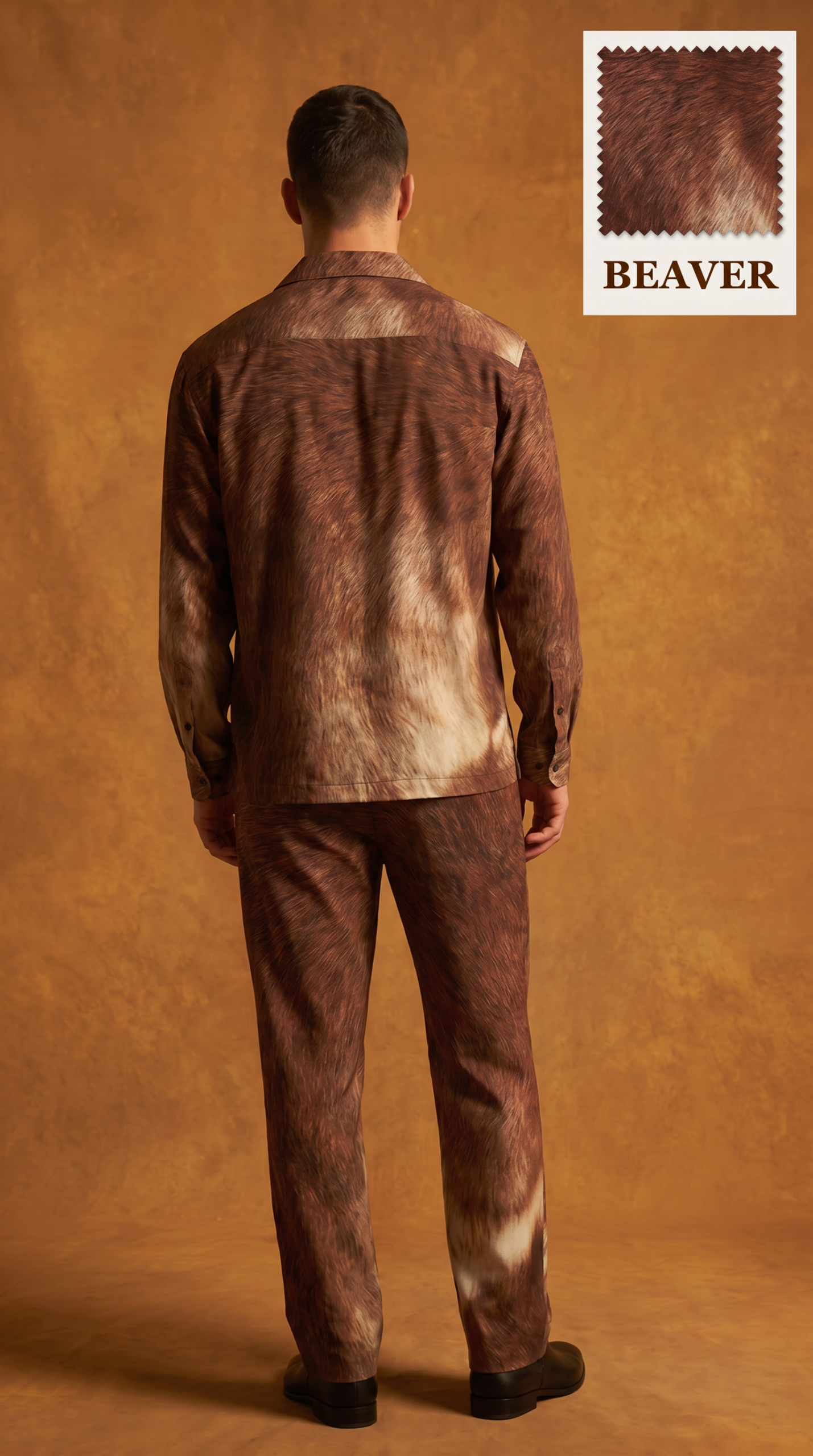 Beaver Heritage Luxe Co-Ord Set