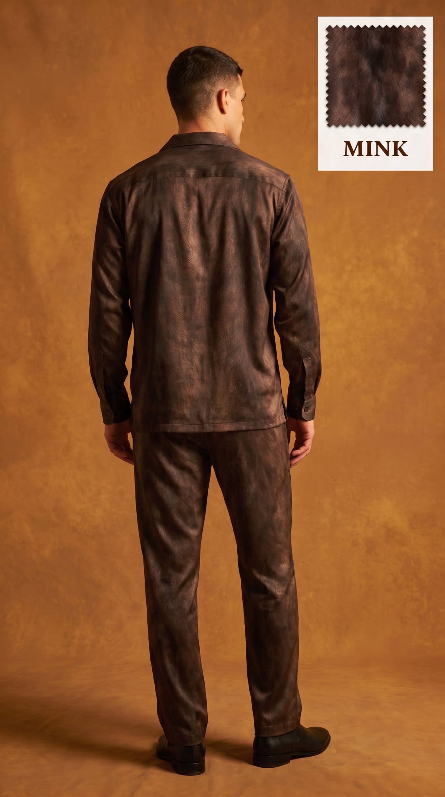 Mink Majesty Luxe Co-Ord Set