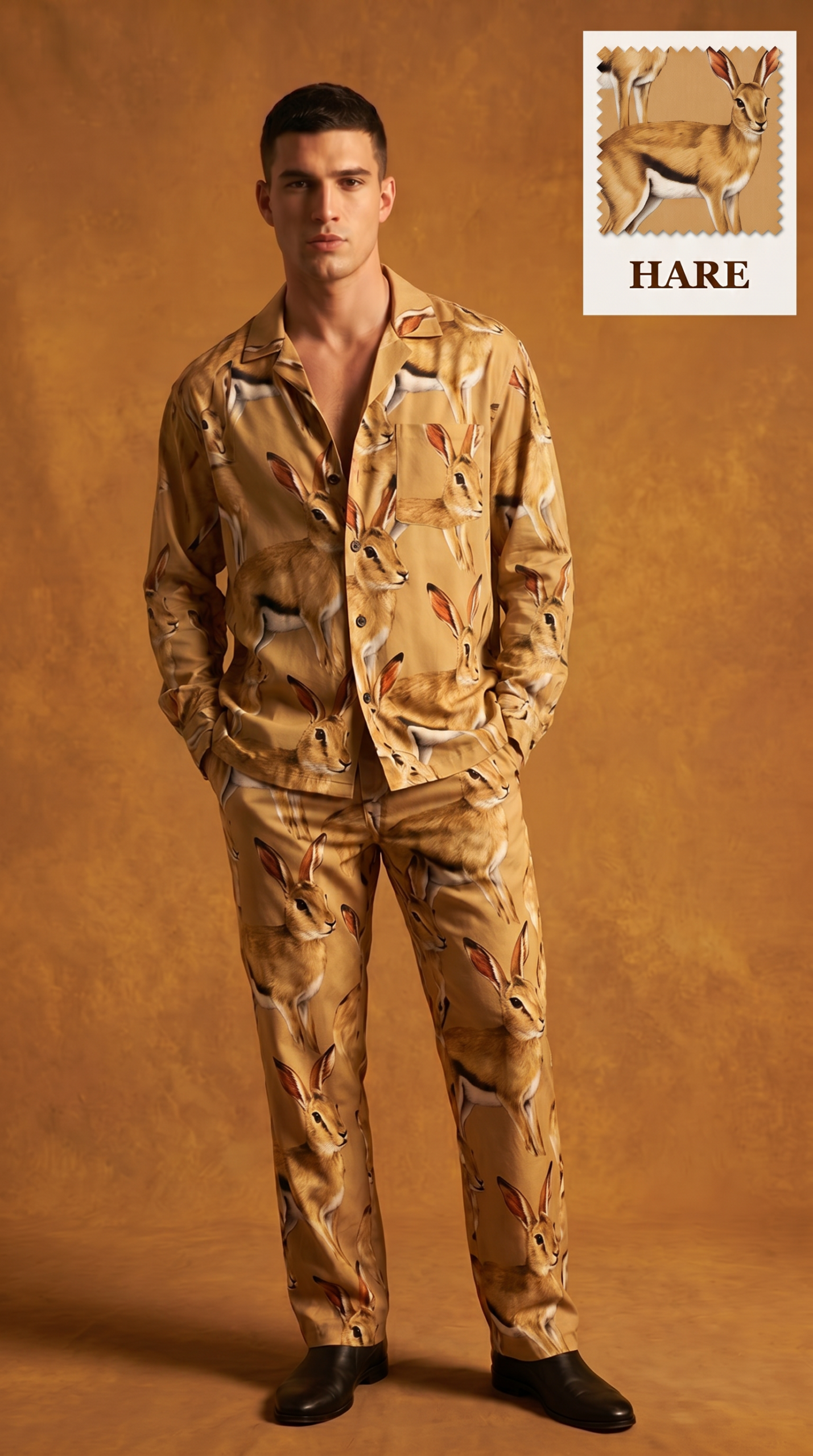 Hare Horizon Luxe Co-Ord Set Hare Horizon Luxe Co-Ord Set