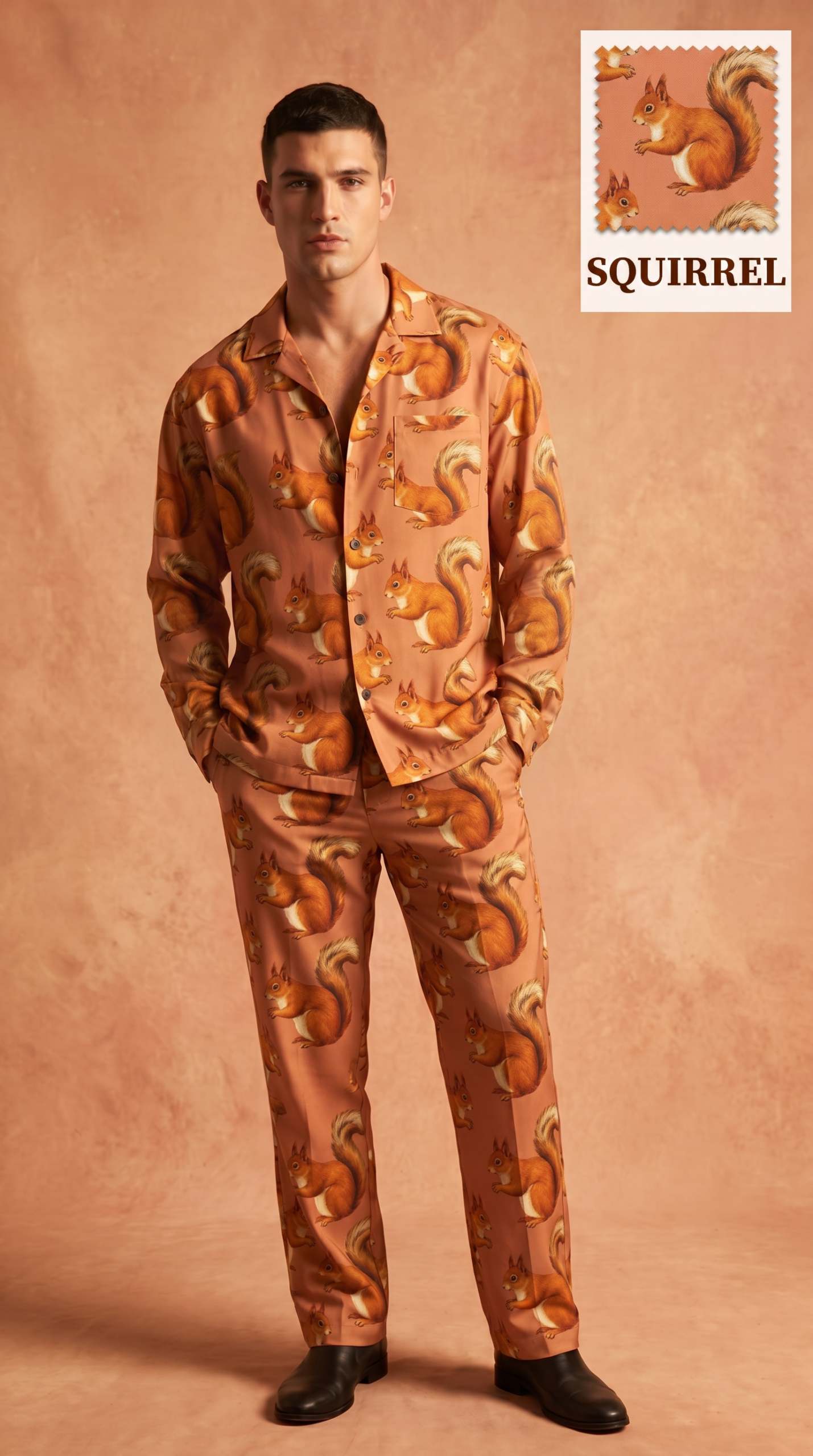 Squirrel Grove Luxe Co-Ord Set Squirrel Grove Luxe Co-Ord Set