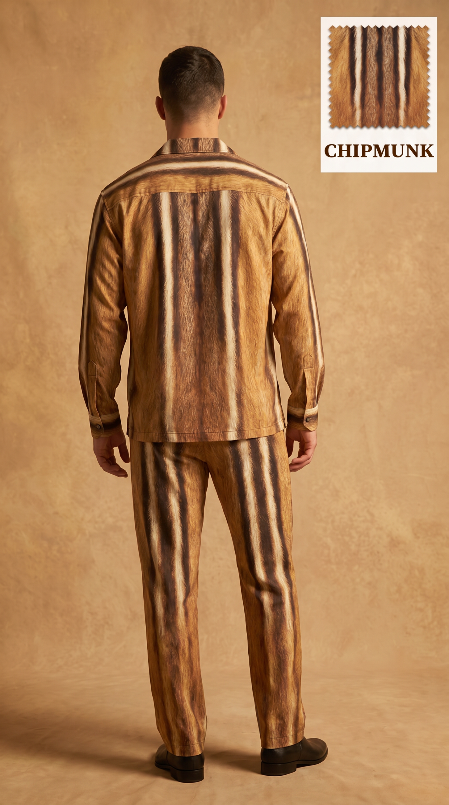 Chipmunk Heritage Luxe Co-Ord Set