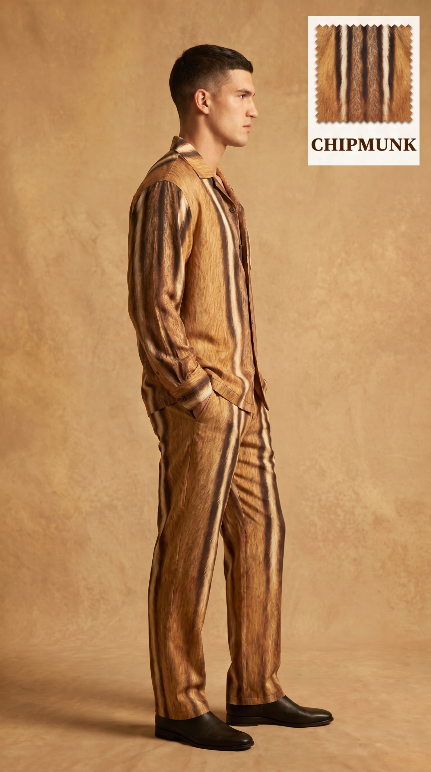 Chipmunk Heritage Luxe Co-Ord Set