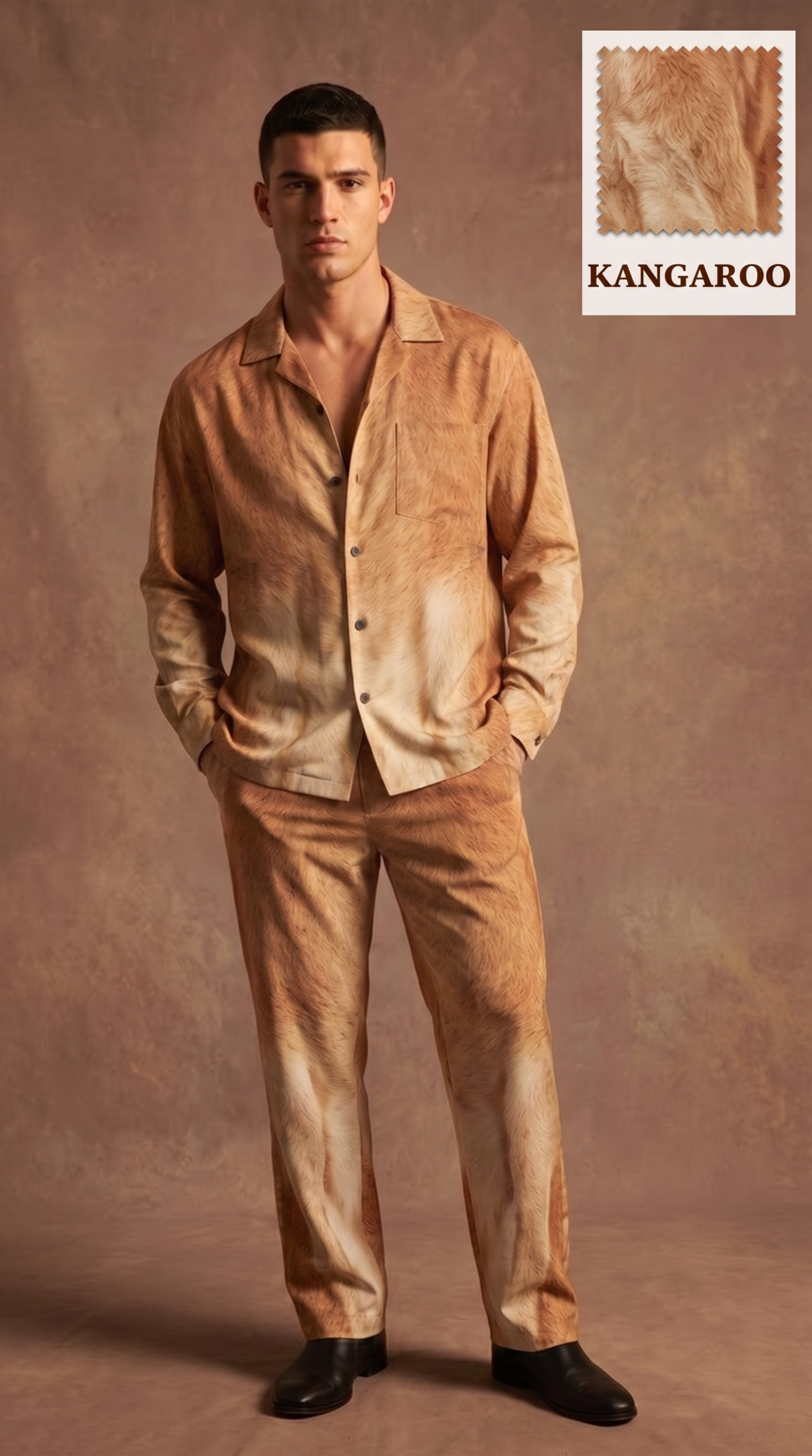 Kangaroo Dune Luxe Co-Ord Set Kangaroo Dune Luxe Co-Ord Set