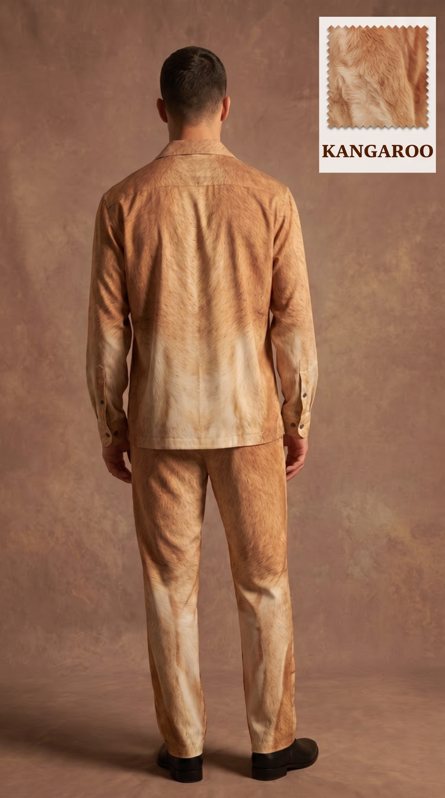 Kangaroo Dune Luxe Co-Ord Set