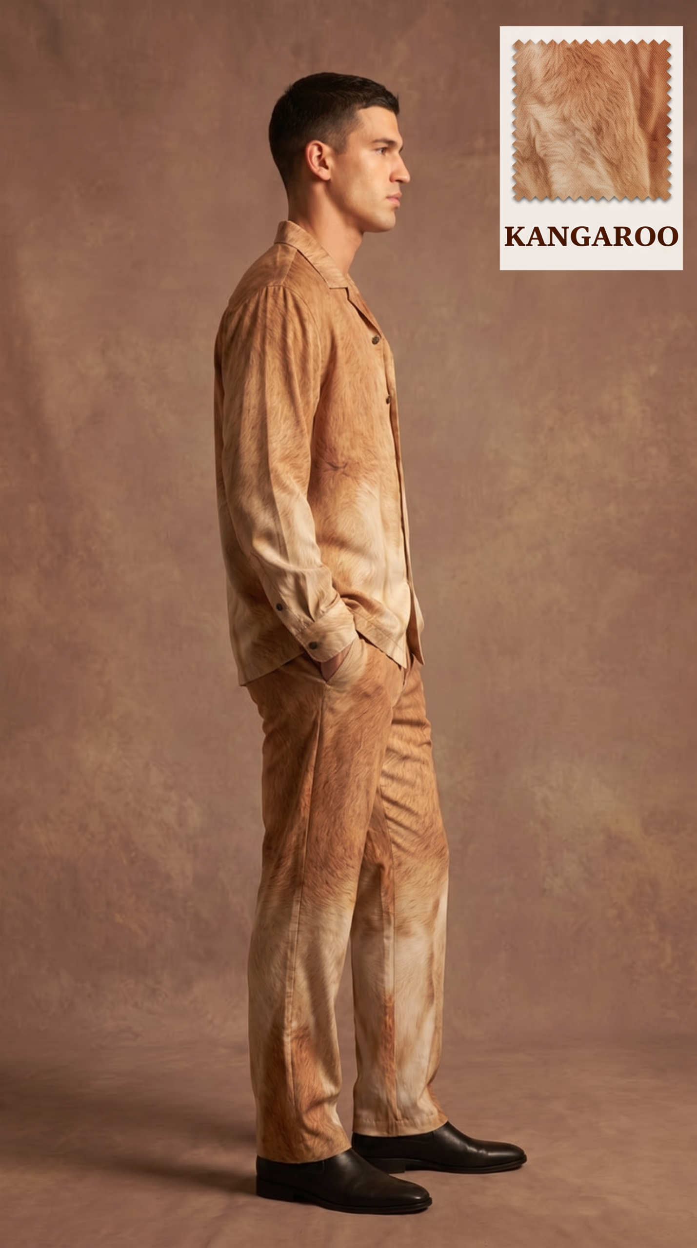 Kangaroo Dune Luxe Co-Ord Set