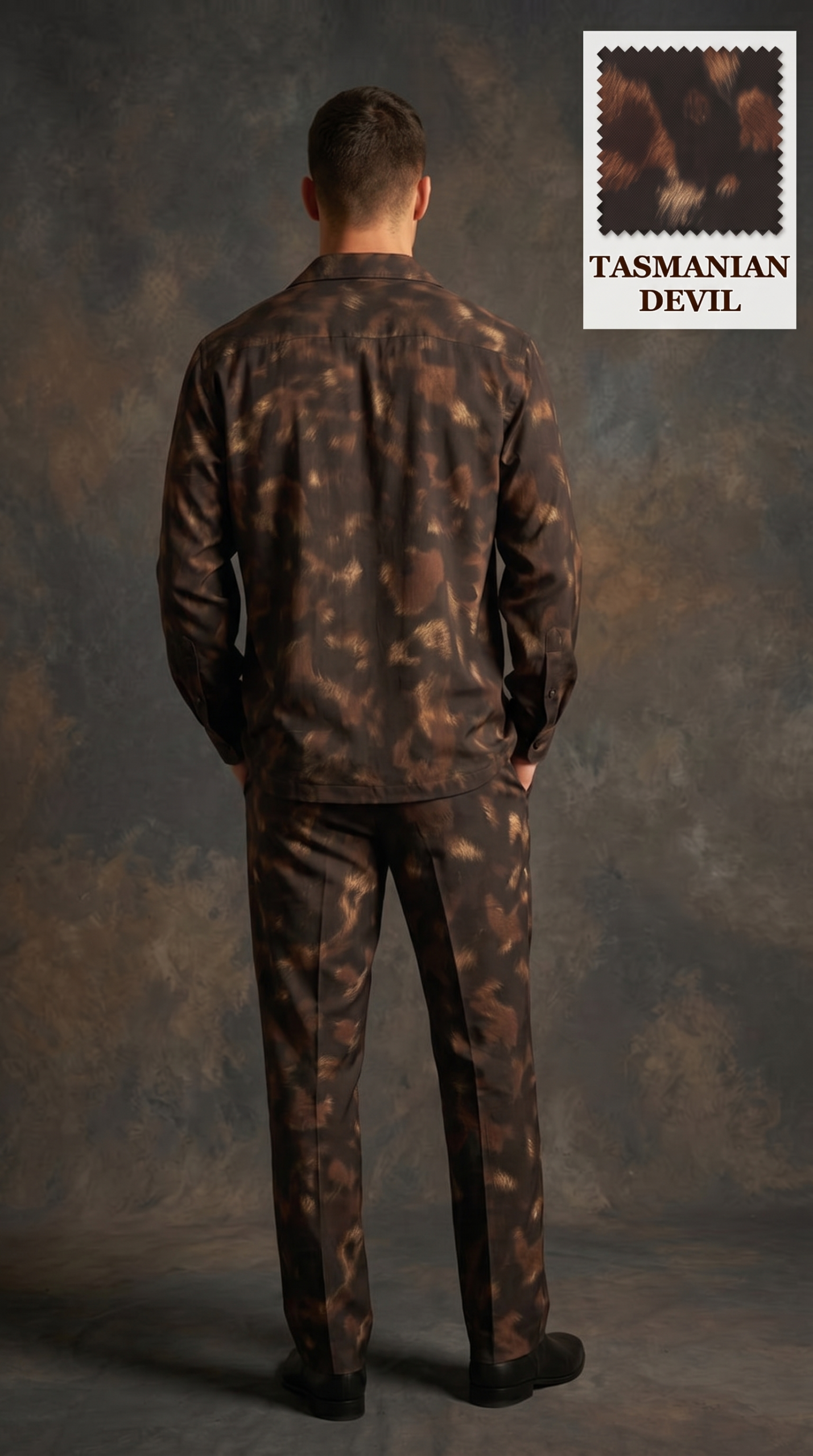 Tasmanian Devil Eclipse Co-Ord Set