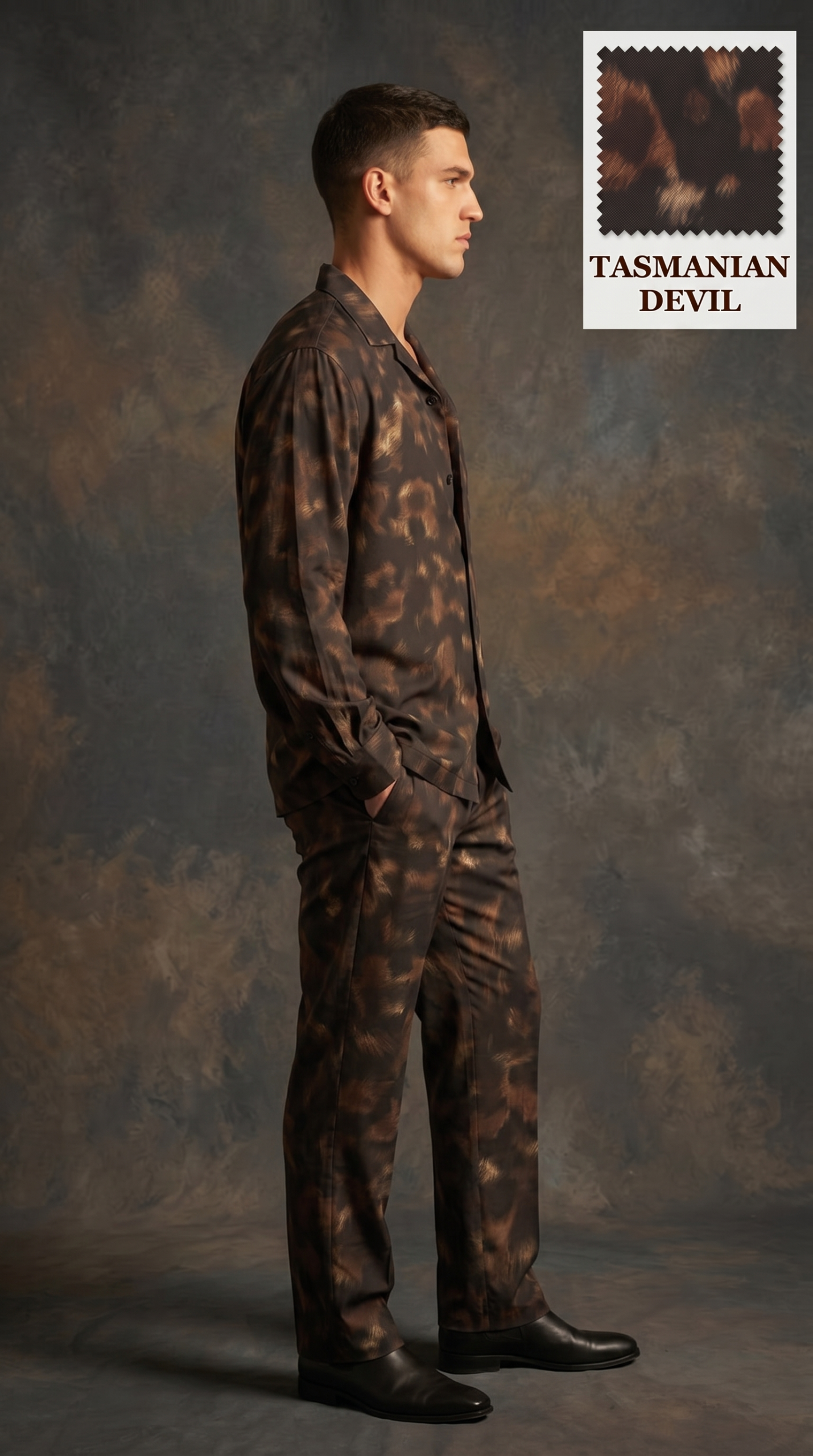Tasmanian Devil Eclipse Co-Ord Set