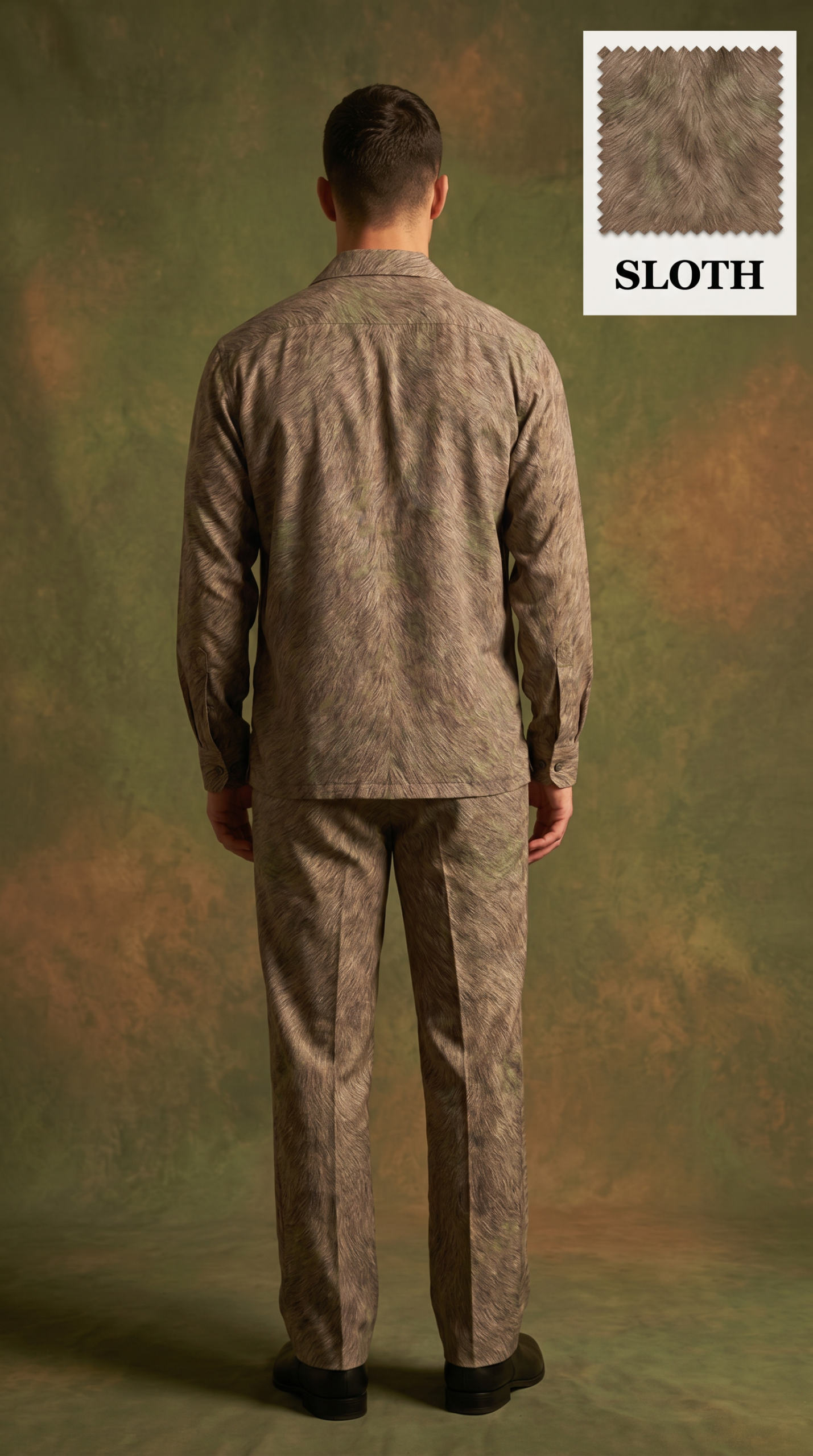 Sloth Drift Luxe Co-Ord Set