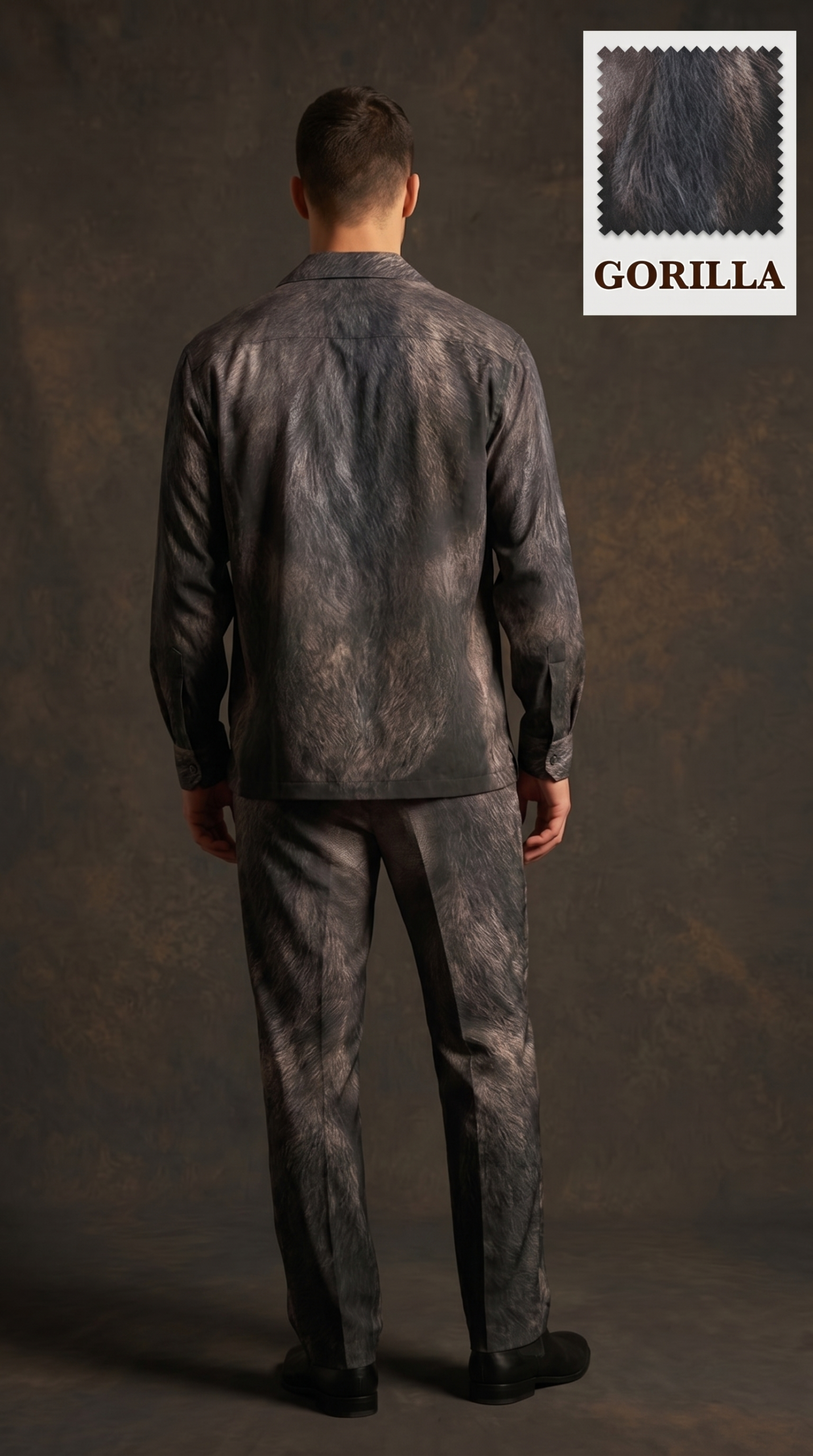 Gorilla Shadow Luxe Co-Ord Set