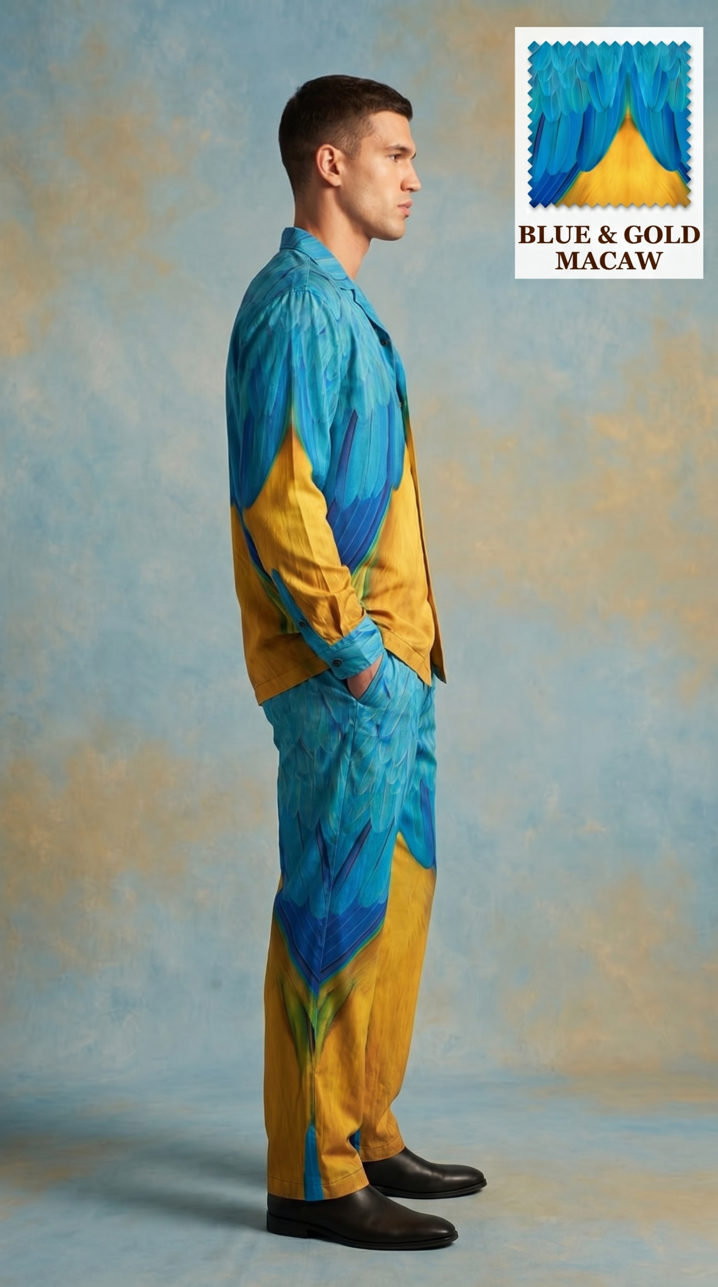 Blue-Gold Macaw Set