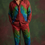 Green-Winged Macaw Luxury Co-Ord Set