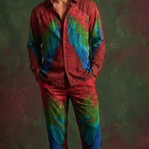 Green-Winged Macaw Luxury Co-Ord Set