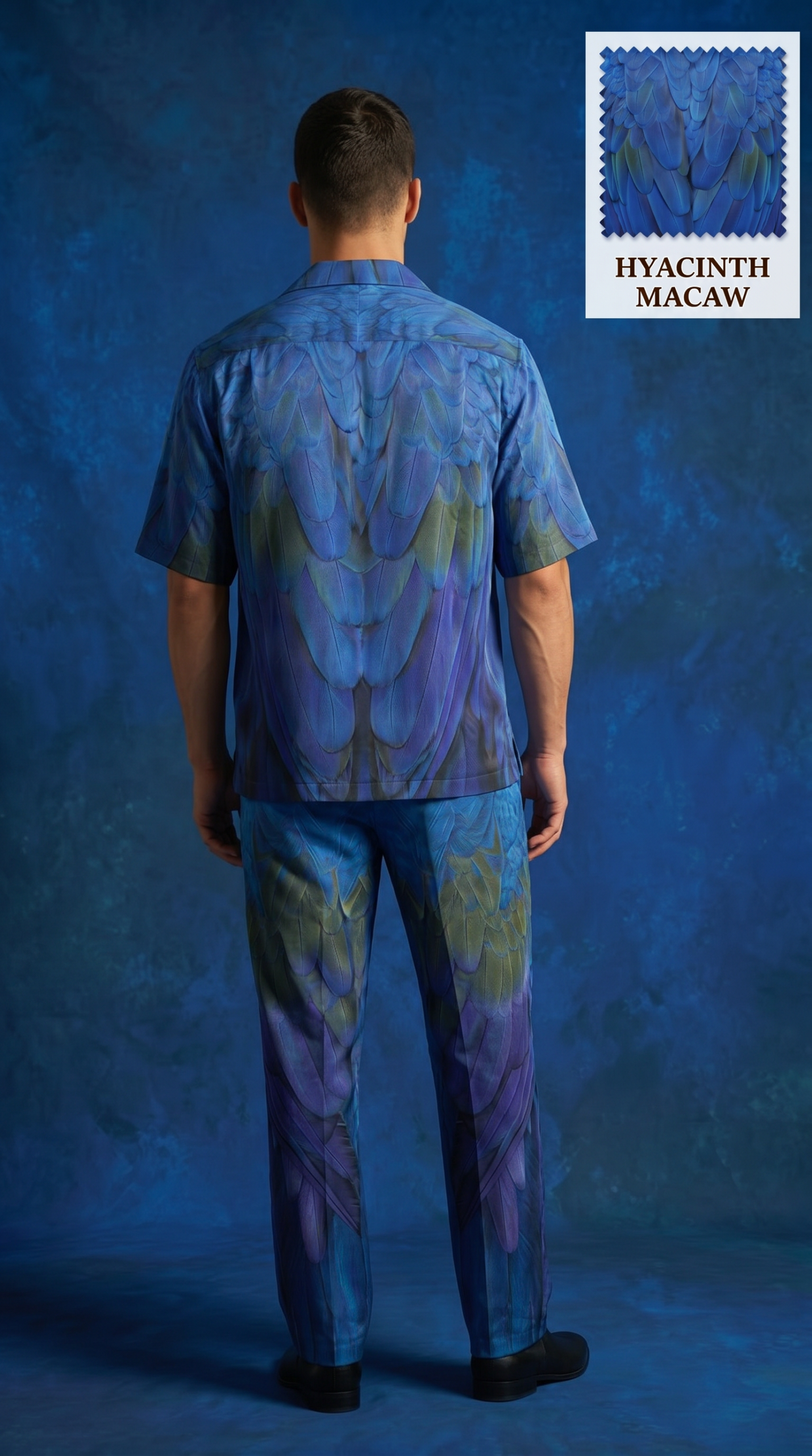 Hyacinth Macaw Set