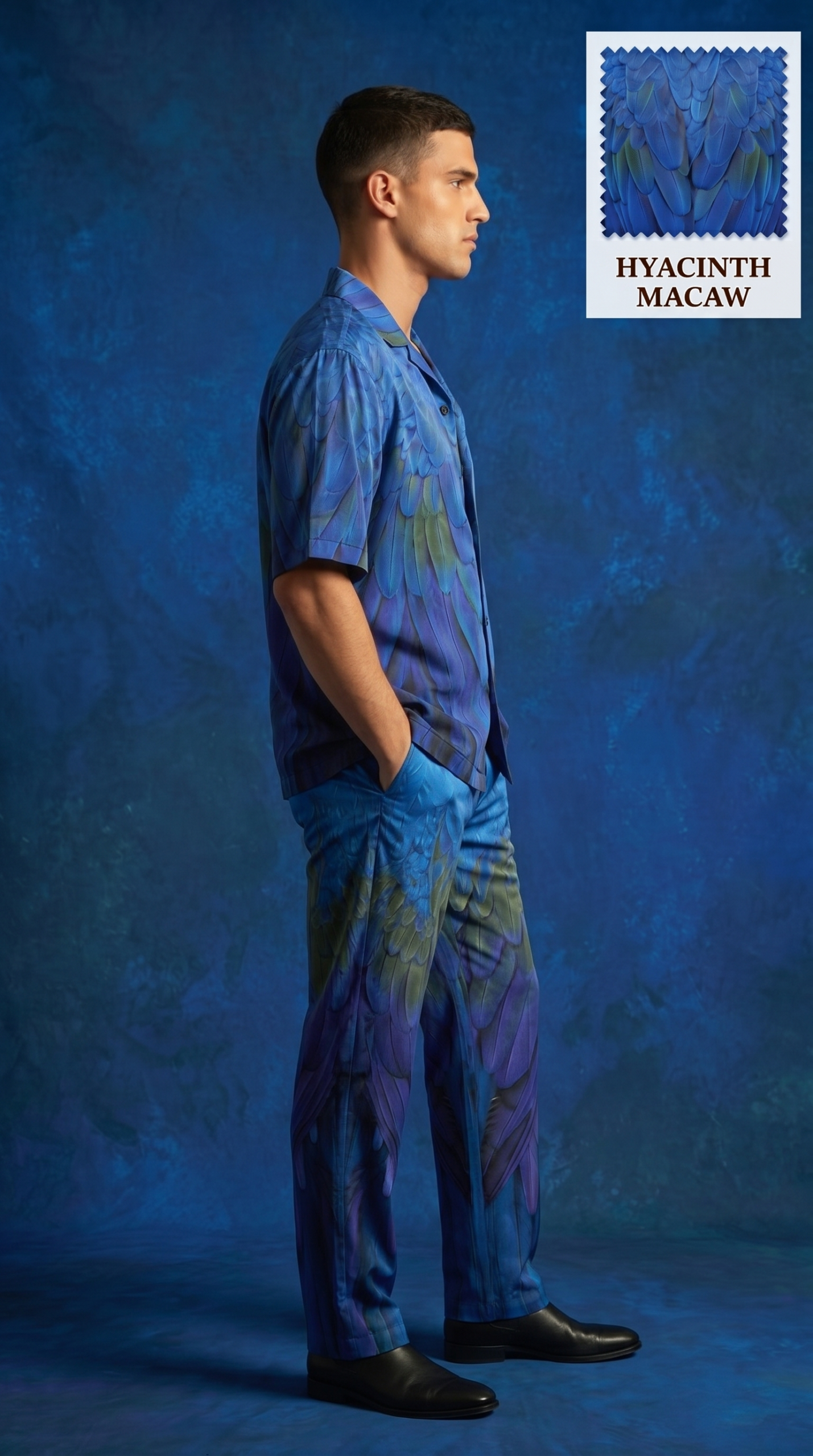 Hyacinth Macaw Set